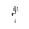 Anemon vägglampa oxidgrå