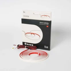 Anna ledstrip COB 3m IP65 milky varmvit IP65