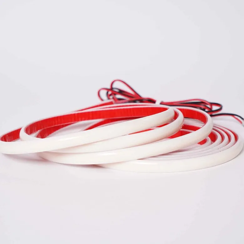 Anna ledstrip COB 6m IP65 milky varmvit IP65