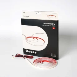 Anna ledstrip COB 6m IP65 milky varmvit IP65