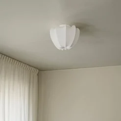 Anna mini Plafond Bomull/vit