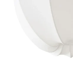Anna mini Plafond Bomull/vit