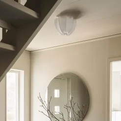 Anna mini Plafond Bomull/vit