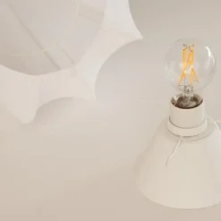 Anna mini Plafond Bomull/vit