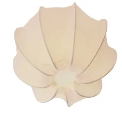 Anna mini Plafond Linne/Vit