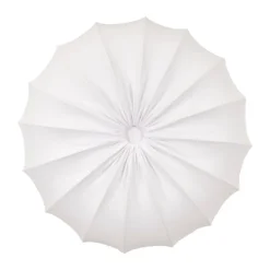 Anna Ø60 Plafond bomullsjersey vit
