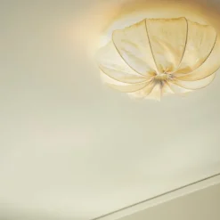 Anna Ø40 Plafond linne natur