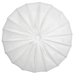 Anna Ø80 plafond linne white