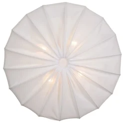 Anna Ø60 plafond linne white