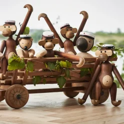 Apa liten teak/limba