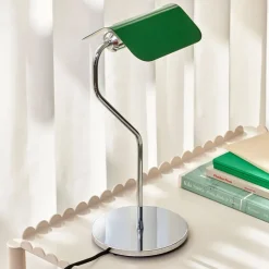 Apex bordslampa emerald green