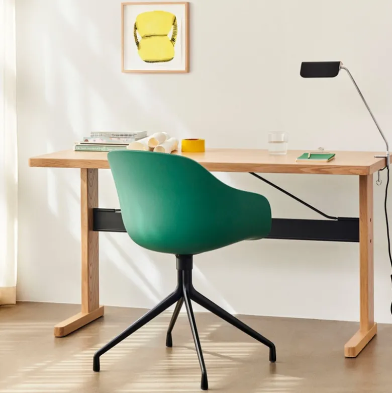 Apex desk klämlampa iron black