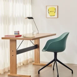 Apex desk klämlampa iron black