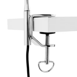 Apex desk klämlampa oyster white