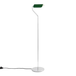 Apex golvlampa emerald green