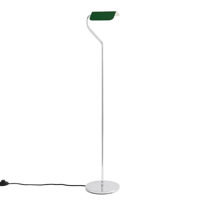 Apex golvlampa emerald green