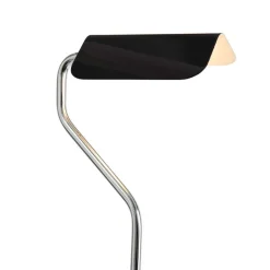 Apex golvlampa iron black