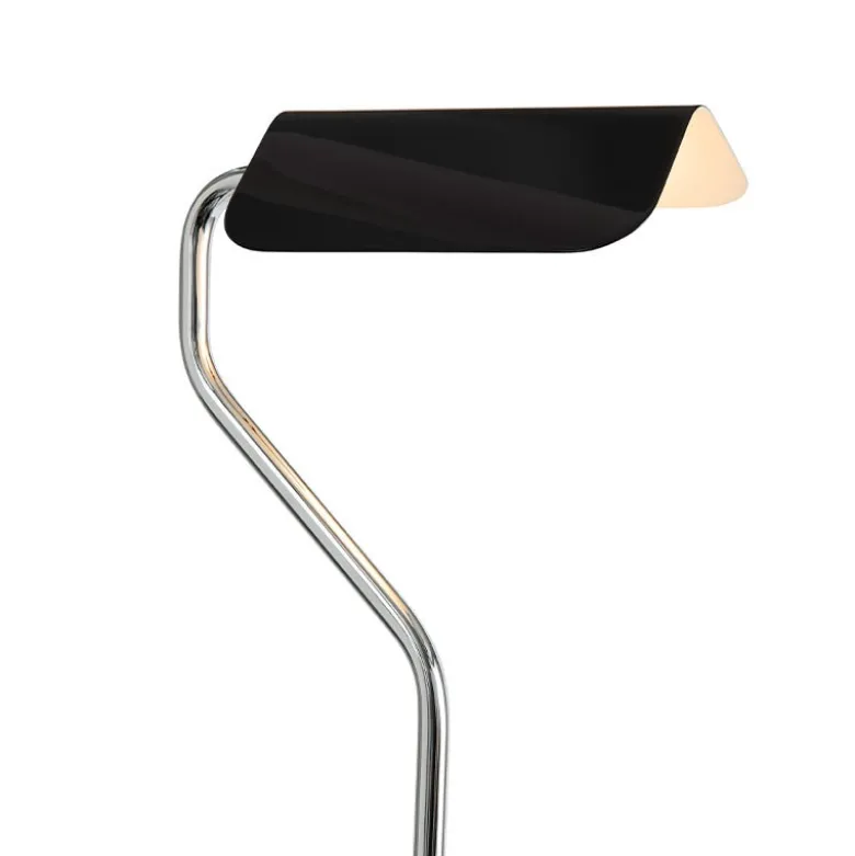 Apex golvlampa iron black