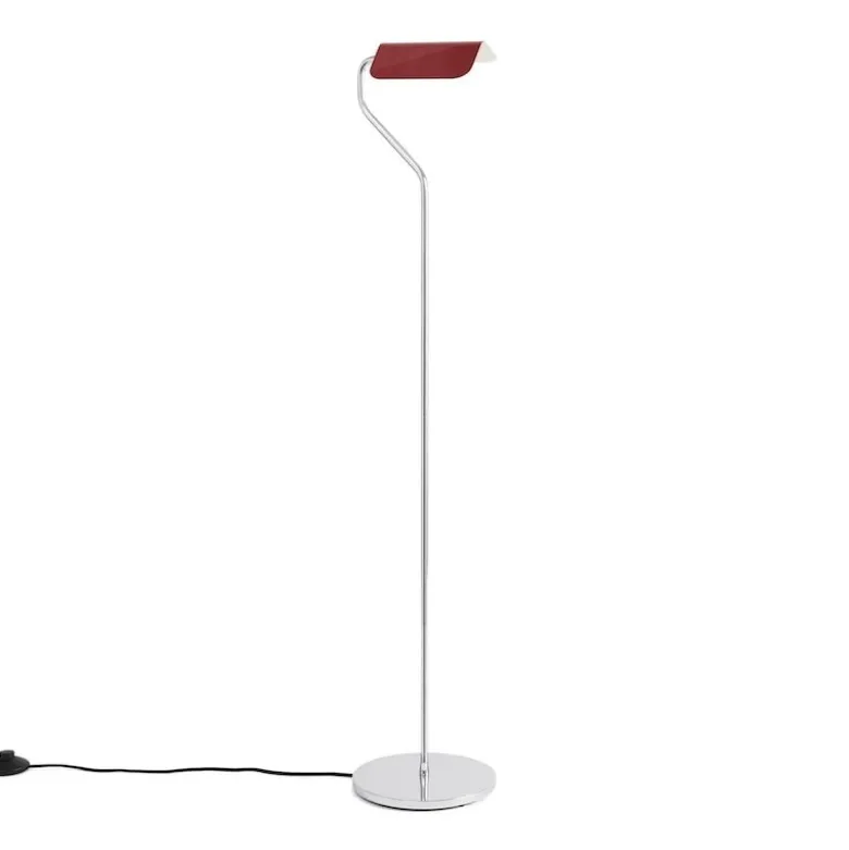 Apex golvlampa maron red
