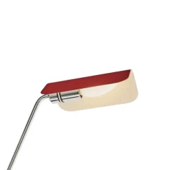 Apex golvlampa maron red
