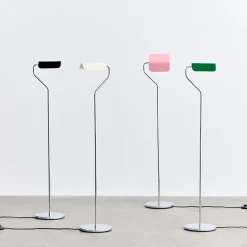 Apex golvlampa oyster white