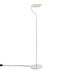 Apex golvlampa oyster white