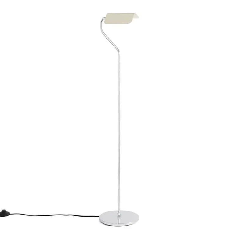 Apex golvlampa oyster white