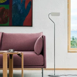 Apex golvlampa oyster white