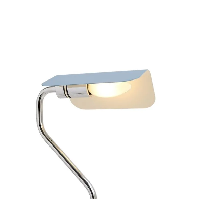 Apex golvlampa pastel blue