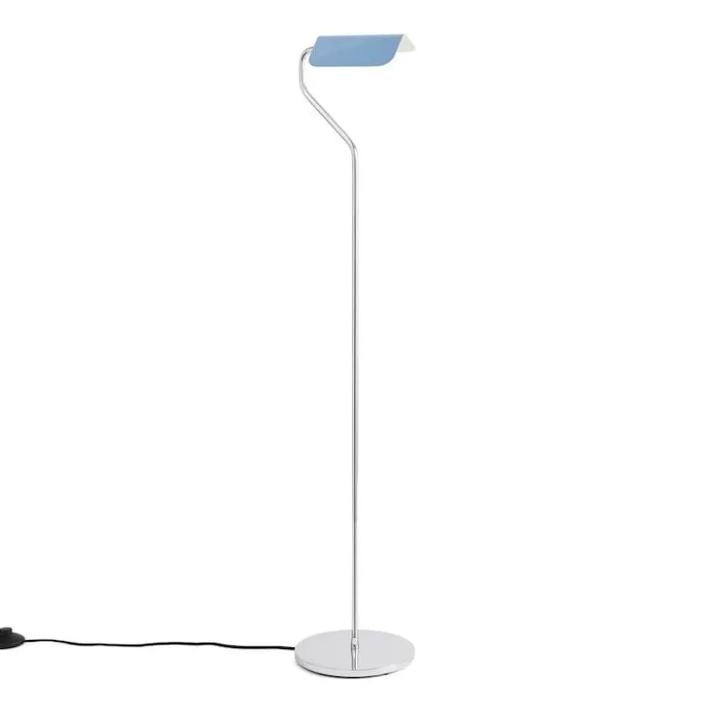 Apex golvlampa pastel blue