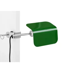 Apex klämlampa emerald green