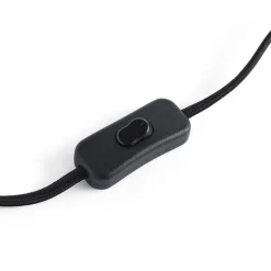 Apex klämlampa iron black
