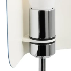 Apex klämlampa pastel blue