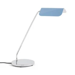 Apex skrivbordslampa pastel blue