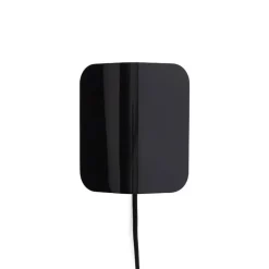 Apex vägglampa iron black