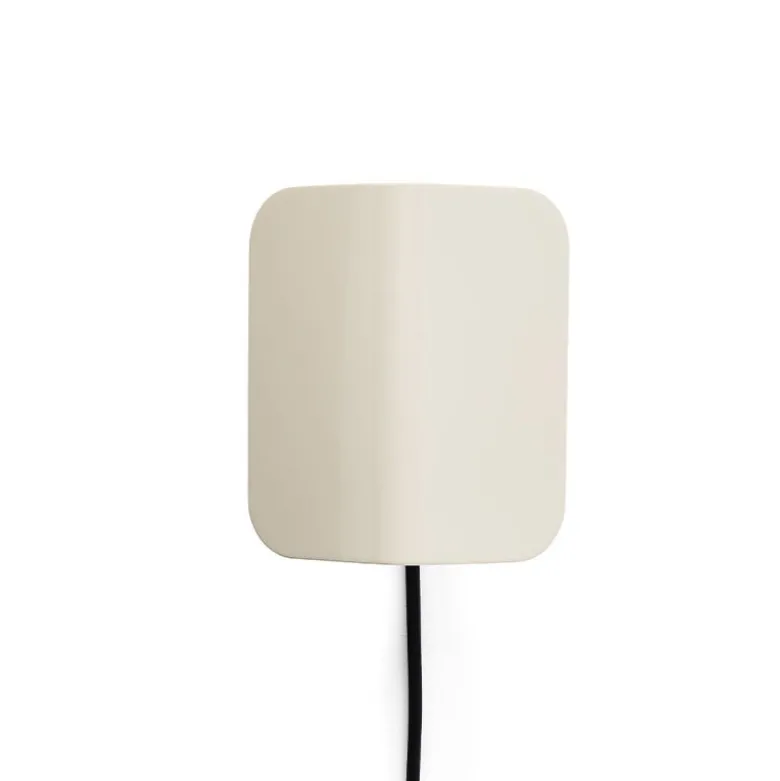 Apex vägglampa oyster white
