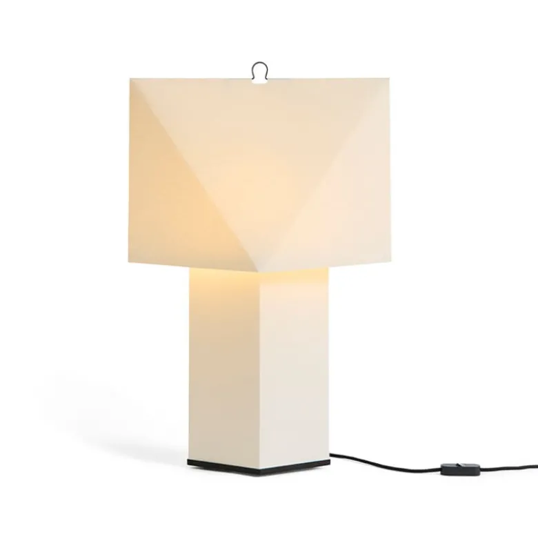 Aplat 660 bordslampa vit
