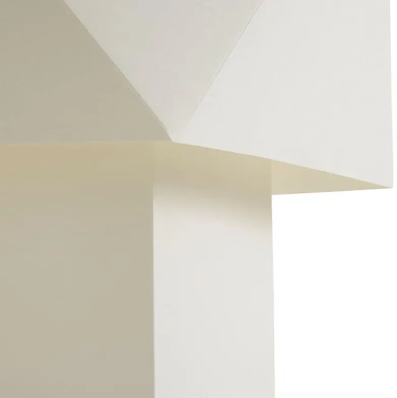 Aplat 660 bordslampa vit