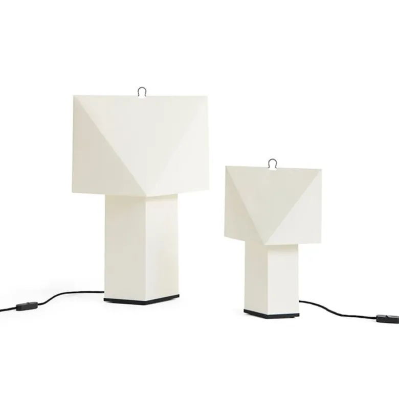 Aplat 660 bordslampa vit