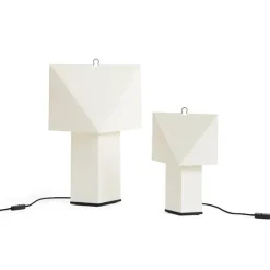 Aplat 440 bordslampa vit