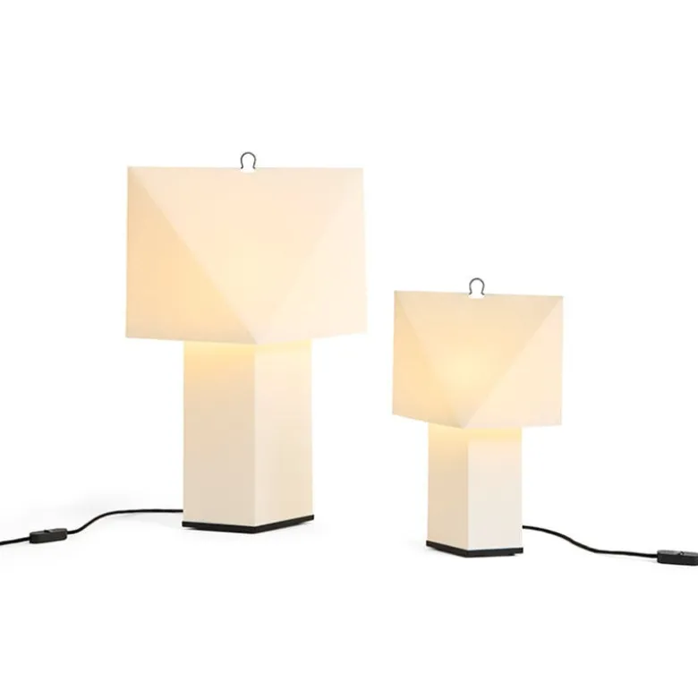 Aplat 440 bordslampa vit