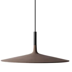 Aplomb large taklampa brun dimbar