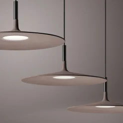 Aplomb large taklampa vit dimbar