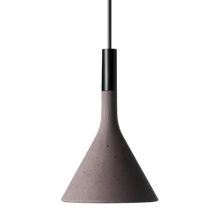 Aplomb mini taklampa brun
