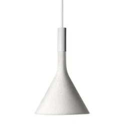 Aplomb mini taklampa vit