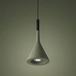 Aplomb taklampa grön