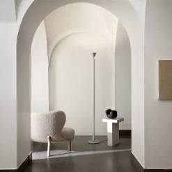 Apollo 180 golvlampa aluminium