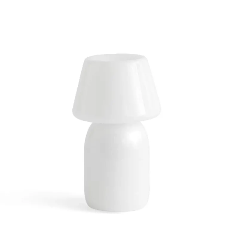 Apollo portable bordslampa opalglas