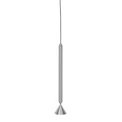 Apollo 59 taklampa light grey/aluminium