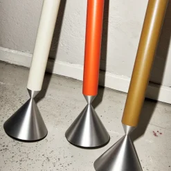 Apollo 59 taklampa red orange/aluminium (GU10)